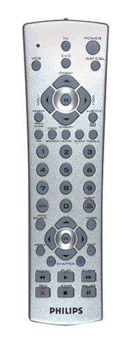 Philips Magnavox PM435SL Universal Learning 4 Device Remote Control