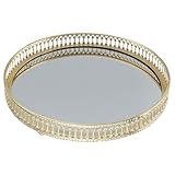 Petit plateau à bijoux multifonctionnel, il permet d'exposer vos bijoux à la maison et de ranger vos produits cosmétiques