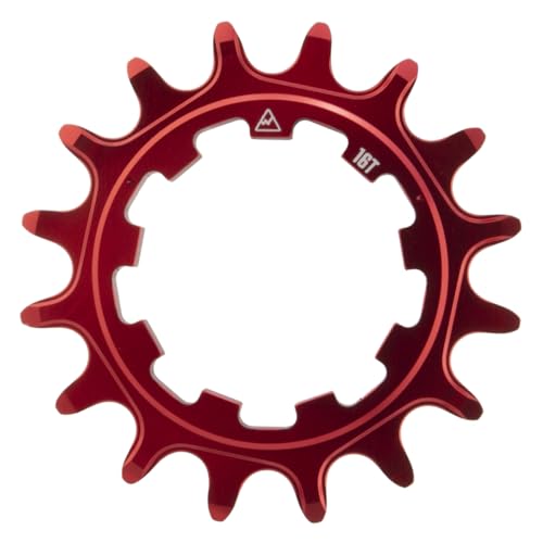Wheels Mfg Solo-XD Singlespeed Cog 16t Red