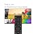 Replacement TV Remote Control ERF3J80H Compatible for Hisense 4K UHD Smart TV 75A6G 70A6G 65A6G 60A6G 55A6G 50A6G 43A6G 55U68G 65U68G 55U6G 50U6G 65U6G 75U6G 50U68G 75U68G with Shortcut Buttons