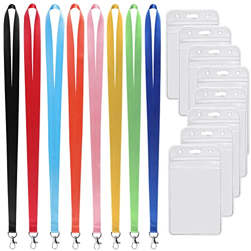 Paquete de 8 cordones con portatarjetas por $3.99 (50% de descuento)