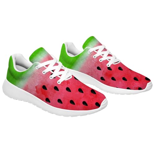 Women's Men's Watermelon Tennis Running Shoes Summer Fruit Sneakers Gifts for Men Women4