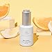COSMEDIX Brilliancy Vitamin C Brightening Face Oil AM/PM, Sunflower Seed Oil & Elderberry Fruit Extract Protect Skin, Hydrates Skin, Vegan, Gluten & Cruelty Free