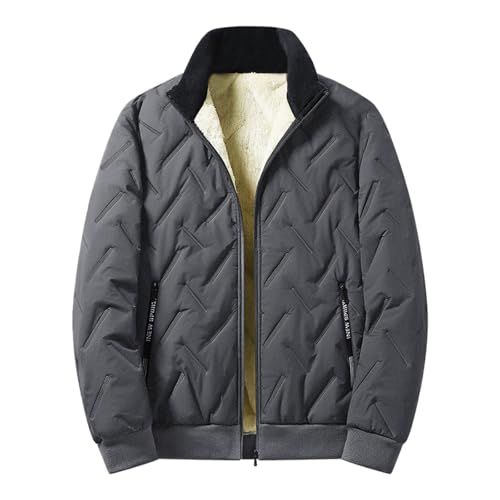 Manteau chaud chantier homme longue en sherpa polaire pour l'hiver