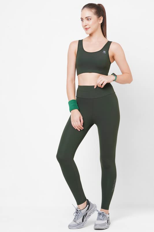 Image of JUST-Dry 7 /8 Compression FIT Tights