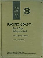 United States Coast Pilot 7 : Pacific Coast : California, Oregon, Washington, and Hawaii ; Tenth (1968) Edition B000KF225G Book Cover