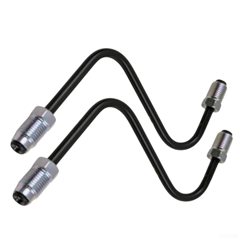 1 Paar Vorderbremsen harte Leitungen Schläuche 47316-35280 für Lexus GX470 4.7 2003-2009 für Toyota 2003-2009 Cruiser 2007-2010 Ersatzteile aus Metall
