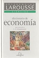 Diccionario de economia referencias larousse ciencias 8480162082 Book Cover