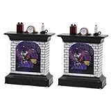 Veilleuse de décoration : le motif d'halloween rend la lumière effrayante, surtout la nuit.