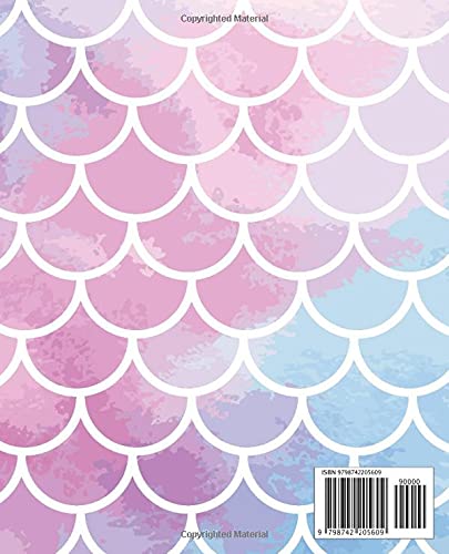 Vista 2 de Lily's Mermaid Planner Bilingual planner