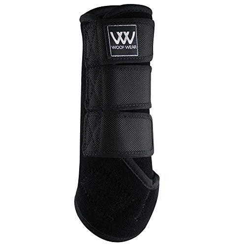Woof Wear Training Wraps SM Black