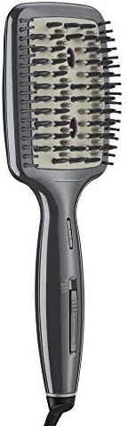 INFINITIPRO BY CONAIR Diamond-Infused Ceramic Hot Brush, Smoothing Hot Brush