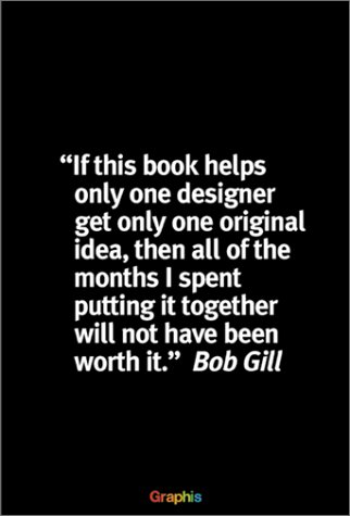 Unspecial Effects for Graphic Designers by Bob Gill