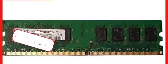 For Suitable for 2GB 2RX8 PC2-6400U-666-12 Desktop Memory Bar 2G 2 800MHz