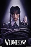 Wednesday: Season 2 (2025) - Torture One Sheet Wall Poster, 34L' x 22.4W', Unframed Version