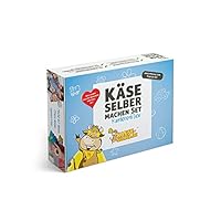 Käse selber Machen Set Käseset für Kinder Geschenkidee - Kinderedition BLAU