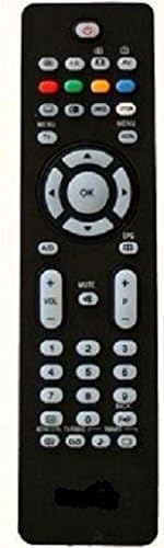 BC Electronics Replacement TV Remote Control for Philips 37PFL3512D/12 37PFL5522D/05 37PFL5522D/12 37PFL5522D 37PFL7662D 37PFL7662D/05 37PFL7662D/12