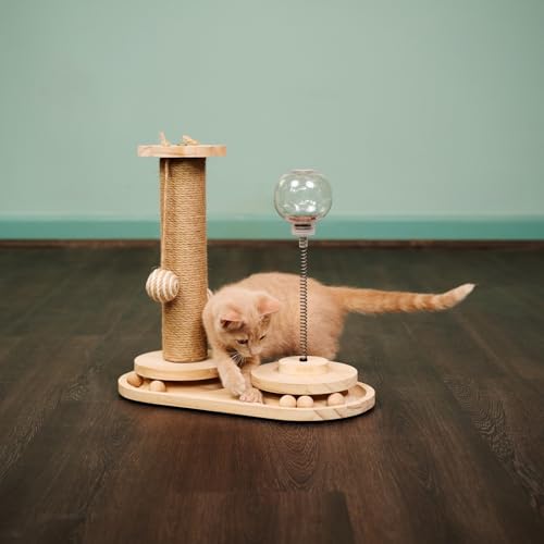 Centro de actividades y rascador para gatos Armarkat S1501 miniatura 4