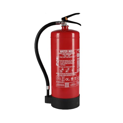 Water Mist Fire Extinguisher - FireShield (6ltr)