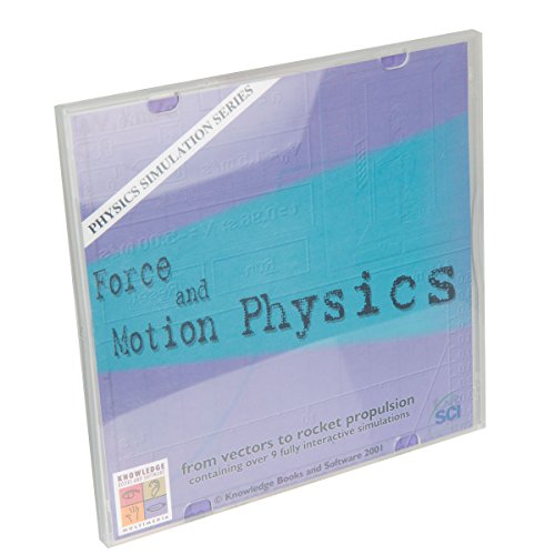 Image of NEO SCI W55838 Force and Motion Physics CD-ROM, Grade: 1 to 12, 7 inch Height, 5 inch Wide, 8 inch Length