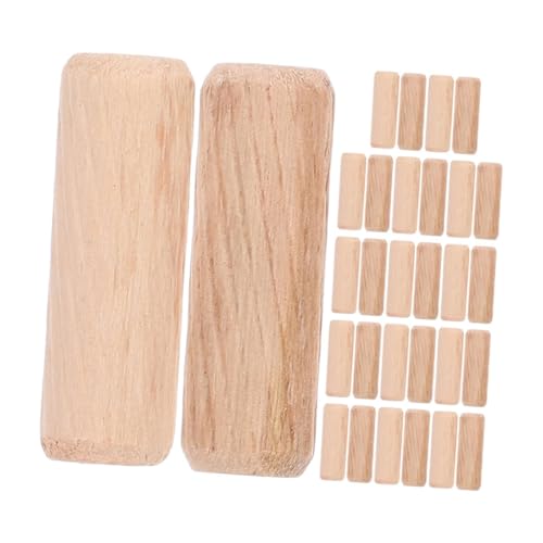 Projets de menuiserie réussis avec le lot de 300 tourillons en bois brut pour artisanat