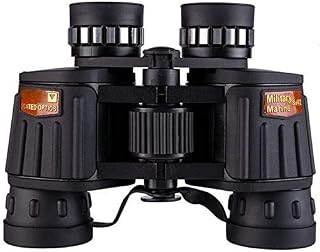 Binoculars Monocular Binoculars DM-4 10x50 Binocular Fine-Tuning， High-Definition High-Power， Low-Light Night Vision Telescope HD BAK4 Waterproof Fishing Hiking Bird Watching Ocean Color Black Te