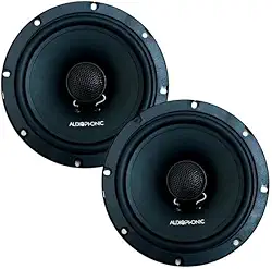 Kit Alto Falantes 6,5" Pol Cone de Celulose 110W RMS 85hz a 20khz 4 Ohms Audiophonic - CN 650