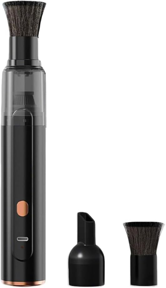 Mini Cordless Handheld Vacuum Cleaner, Portable Coffee Grinder Cleaner