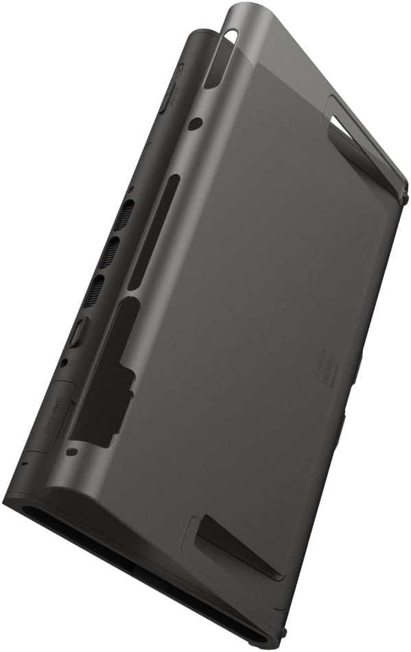 Dockable Body Case for Nintendo Switch 2, 0.7mm Ultra Slim Matte Protective Cover, Smoke