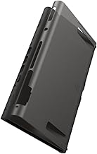 【Nintendo Switch 2 (2025)対応ハード本体カバー 】LEPIC GAMING PITA ULTRA SLIM CASE [Smoke] 高品質耐腐食処理ポリカーボネート採用 純正の使用感を阻害しない精密設計 0.7mm厚超薄型設計 スタンドモード&ドック対応 【DGN-LPG-DSPCASE-SW2-SB】
