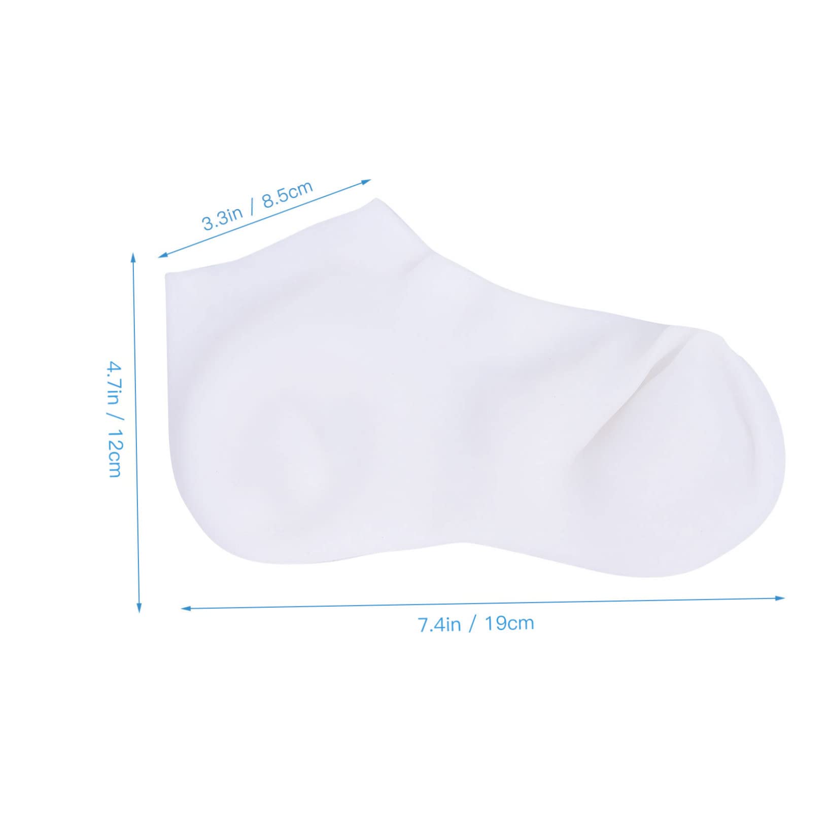 SHERCHPRY Material Foot Protection Socks Soft and Comfortable for Feet Care