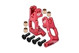 Package includes : Front C Hubs-2pcs ; Copper Collar 4x5.65x5.2-4pcs ; Grade 12.9 black Round Head Screws 4x12-4pcs.