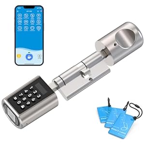 We.Lock PCB01 Elektronisches Türschloss Set