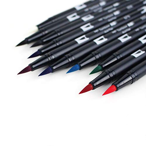 Image of Tombow Abt Dual Brush Pen Set Of 10, Galaxy, Multicolor