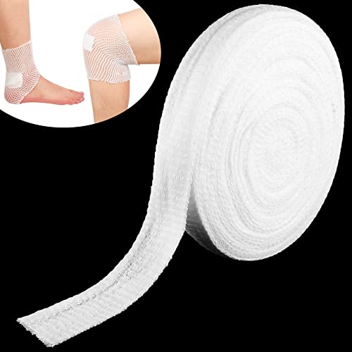1 Roll 15m Tubular Bandage Elastic Net, Size 6 for Knee