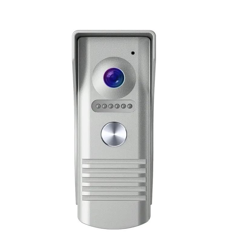Generico VIDEOCITOFONO WIFI INTELIGENTE GESTIBILE DA SMARTPHONE APP TUYA CON MONITOR 7" VIDEOCAMERA 2 MP.