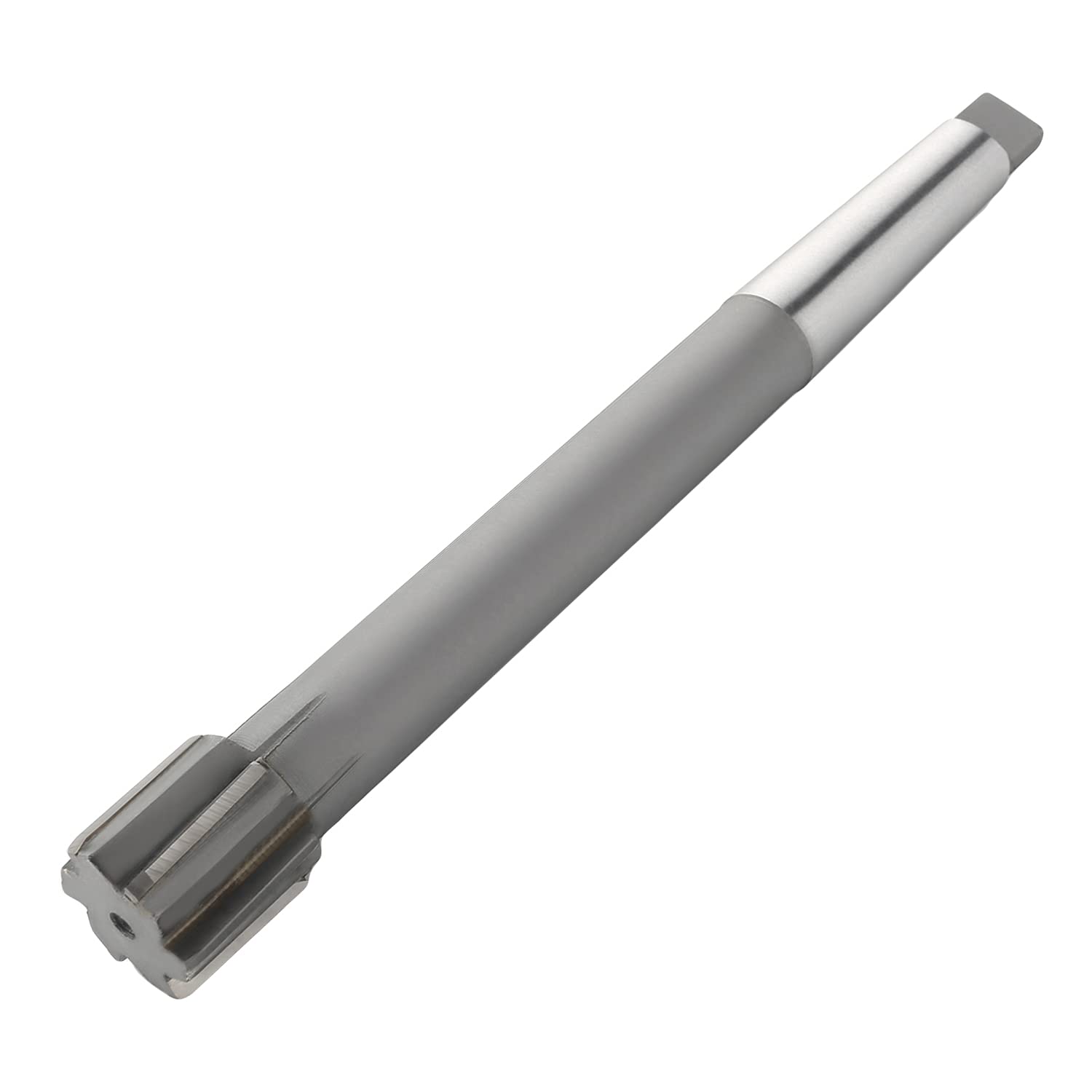 Utoolmart Chucking Reamer 32mm H7 Tungsten Carbide Lathe Machine Reamer Taper Shank Milling Cutting Tool for Metal Non-Ferrous Metal Copper 1pcs