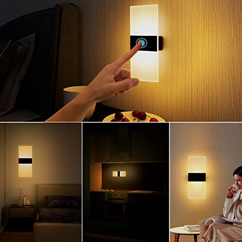 Lámpara de pared sin cable VOMI que elimina zonas oscuras en el pasillo de forma inmediata 6