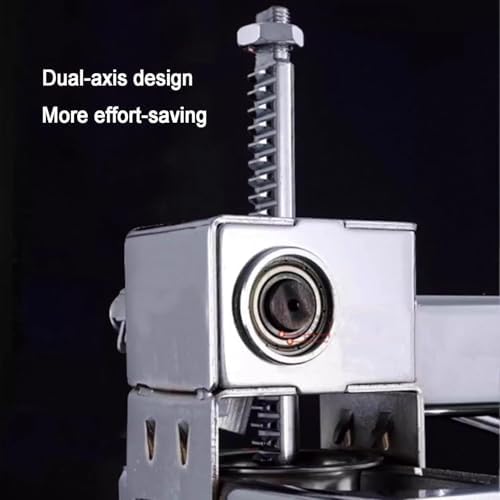 Manual Buddha Incense Clay Extruder - Dual-Axis Design with 2 Mould Plates & U-Shaped Base for DIY Fragrance, Temple Incense Making, Perfect for Crafting & Home Use