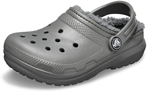 gray winter crocs