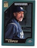 2001 Topps #342 Davey Lopes MG NM-MT Milwaukee Brewers Baseball Milwaukee Brewers