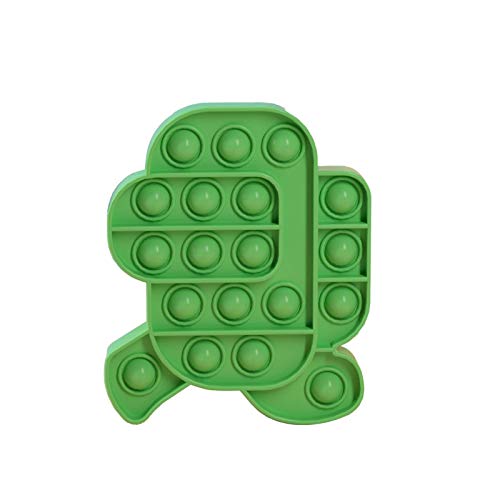 Push Pops Bubble Fidget Juguetes Sensoriales Divertido Alivio Del EstréS Juego De Escritorio Juguete Suave Cover