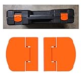 2PCS Replacement Latches for Craftsman Tool Box, Compatible with Various Craftsman Mechanical Tool Kits