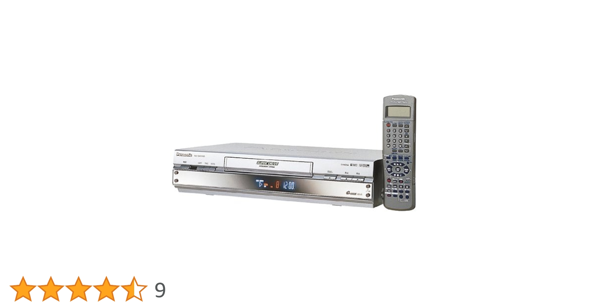 箱・説明書付！ビデオデッキ Panasonic NV-SXG550 41ADEX36T4L.jpg_BO30,255,255,