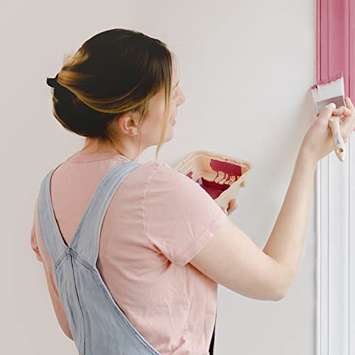 Zibra Pb200Lt 2In Angle Sash Trim Paintbrush, 2", White #TOP2