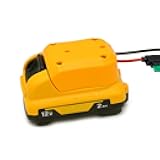 IRONFACE Adapter for DWALT 12v Max Battery with 30A Fuse, Power Connector, Power Tool Battery Converters， for DIY Electronic Projects Such as 12v Lights Mechanics Motors Cart etc.