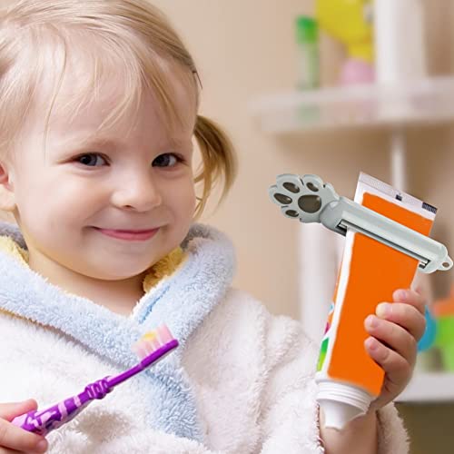 Loveinusa Toothpaste Squeezer 4 Pack Squeezer Dispenser #TOP5