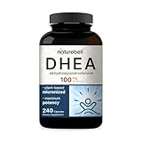 Maximum Strength DHEA 100mg, 200 Capsules, Supports Energy Level, Metabolism and Libido Health for Men and Women, No GMOs, Made in USA