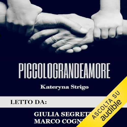 Diseño de la portada del título Piccolograndeamore