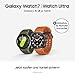 Samsung Galaxy Watch Ultra Smartwatch, Fitness-Uhr, Fitness Tracker und Aktivitätstracker, 47 mm, LTE, Titanium Gray, Inkl. 36 Monate Herstellergarantie